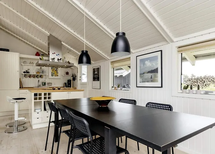 4 Star In Hjorring-by Traum Tatil Evi Hjørring